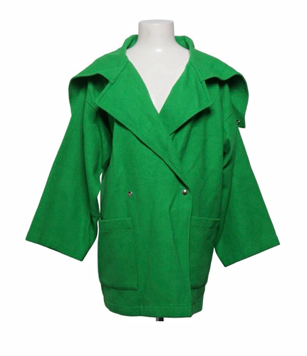 Damen wollmantel - ,