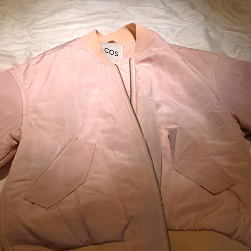 Cos damen bomberjacke kurz - cos,
