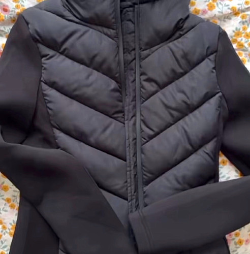 Zara damen steppjacke - kurz, mit