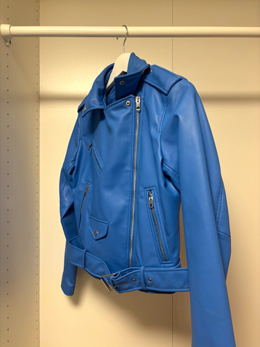 Zara damen biker - biker, lederjacke