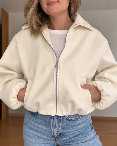 Blouson jacke damen - jacke,