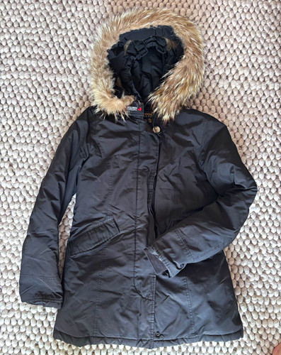 Woolrich damen parka schwarz - woolrich,