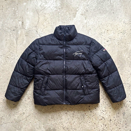 Tommy jeans damen steppjacke - tommy,