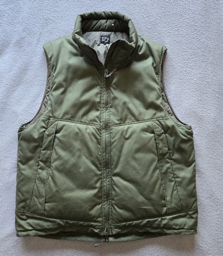 Orslow cotton nylon padded - cotton,