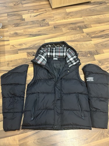 Burberry herren steppweste - burberry,