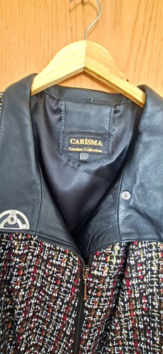Carisma damen kurzjacke tweed - carisma,