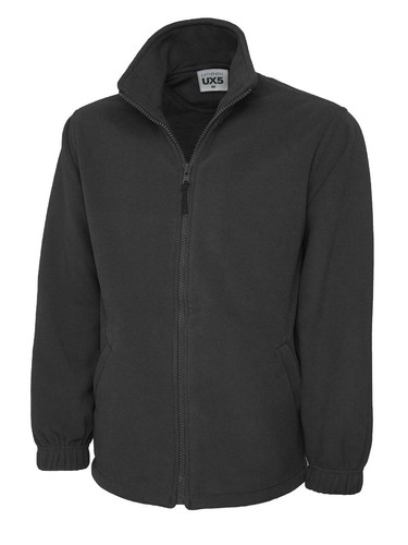 Fleecejacke grau 280 300g - fleecejacke, 280-300g
