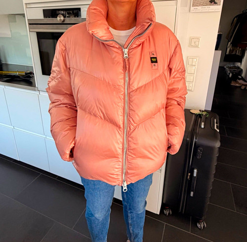 Blauer usa daunenjacke damen - blauer,