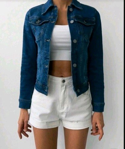 Damen mädchen jeans jacke - damen,
