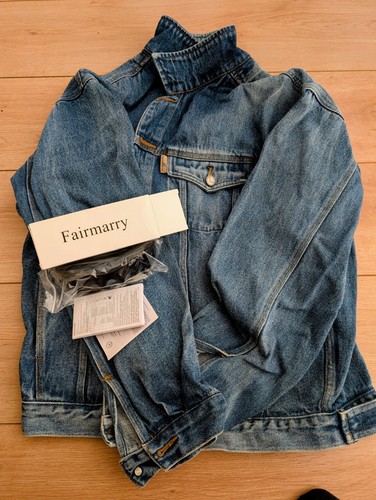 Jeansjacke herren mit - herren,