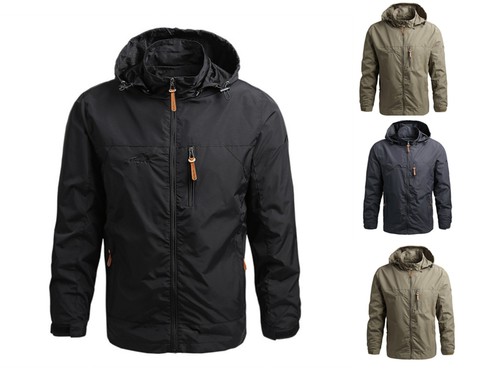Herren windbreaker regenjacke - ,
