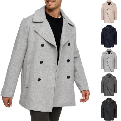 Indicode herren mantel - herren,
