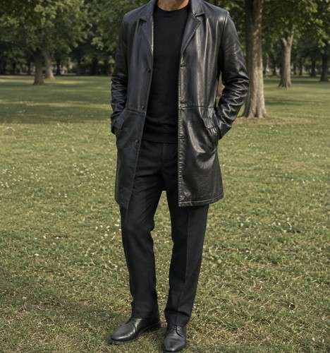 Moda italy herren - herren, lederjacke