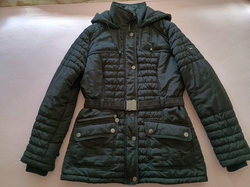 Damen parka steppjacke schwarz - steppjacke,