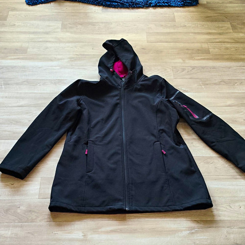 Cane damen softshelljacke lang - cane,