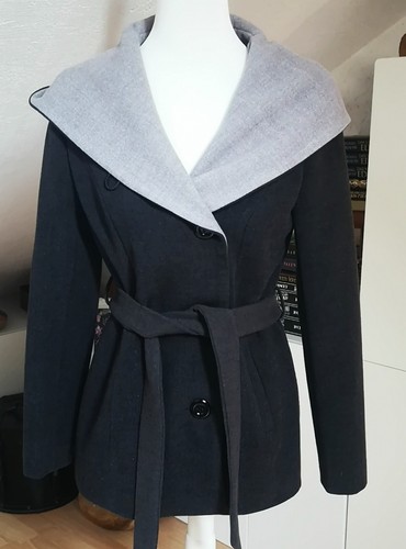 Damen jacke wollmantel - jacke,,