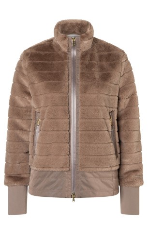 Bogner damen faux fur jacke - bogner,