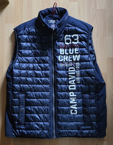 Camp david weste 4xl - weste,