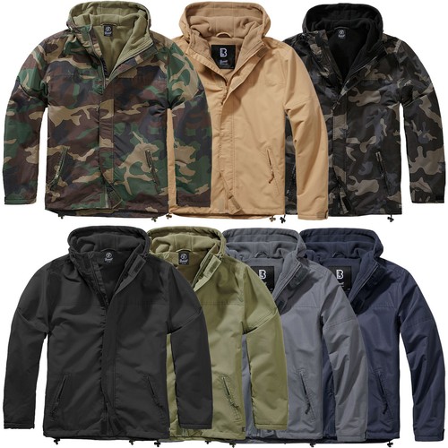 Brandit windbreaker frontzip - windbreaker,