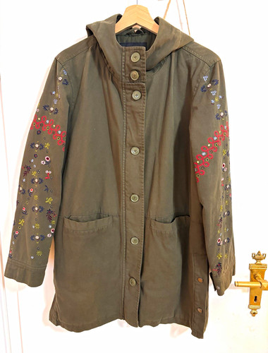 Desigual damen parka jacke - parka,