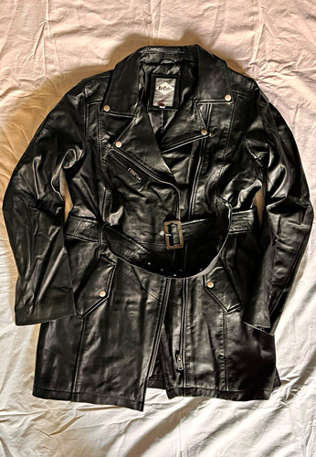Lee cooper biker lederjacke - lee,