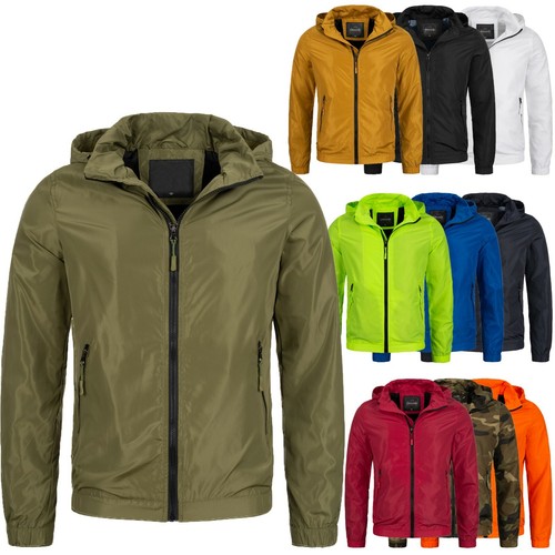 Jacke herren regenjacke - herren,