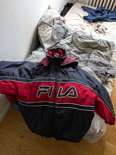 Fila herren anorak jacke - fila,