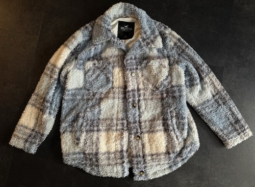 Hollister sherpa hemdjacke - hollister,