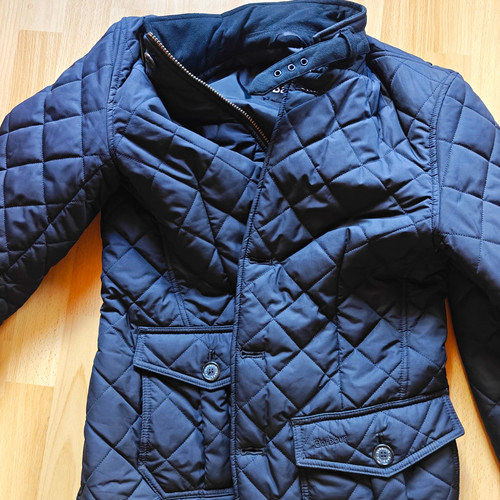 Barbour steppjacke schwarz - barbour,