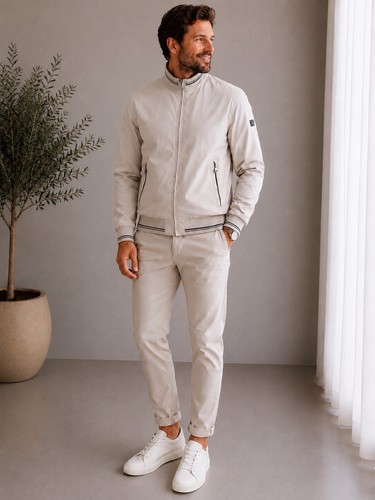 Bugatti herren blouson - bugatti, herren-blouson