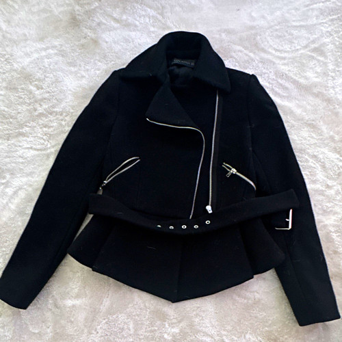 Zara woman bikerjacke damen - woman,