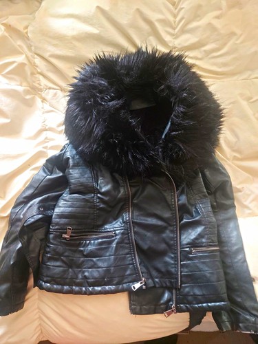 Damen biker jacke leder - damen,
