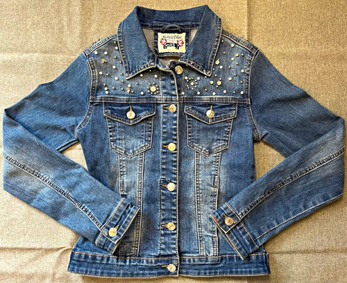Blind date damen jeansjacke - damen,