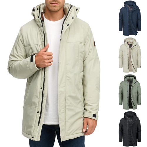 Indicode herren winterjacke - indicode,