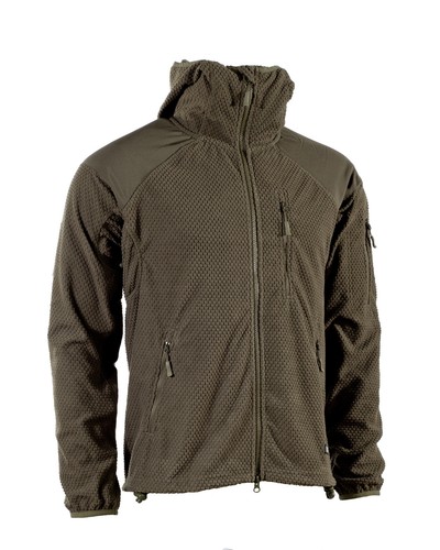Blöchl fleece hoodie jacke - hoodie,