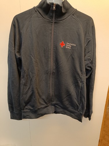 Sweatshirt jacke mit - sweatshirt, drk