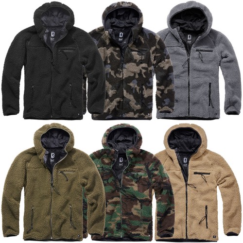 Brandit teddyfleece jacke - teddyfleece,