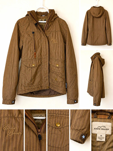 Eddie bauer damen steppjacke - eddie,
