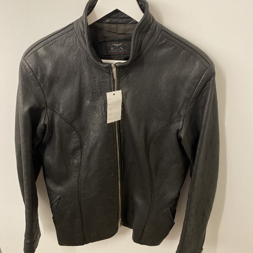 Damen lederjacke schwarz s - damen-lederjacke,