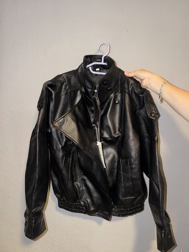 Komplett neue lederjacke - komplett,
