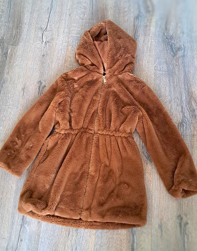 Top teddy kunstpelz jacke - teddy,