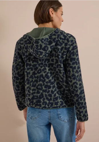 Cecil 325732 leo jacke teddy - 325732,