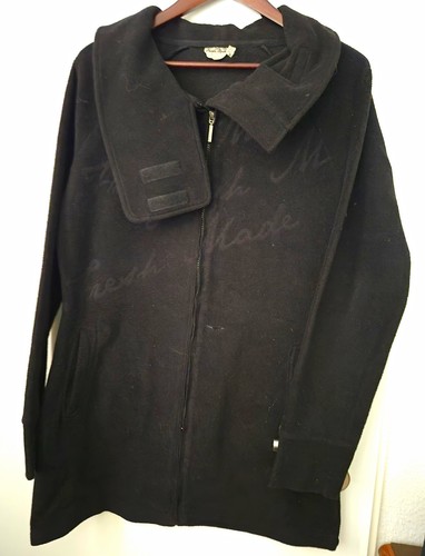 Jacke schwarz l - schwarz,