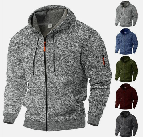 Herren langarm sweatjacke - langarm,