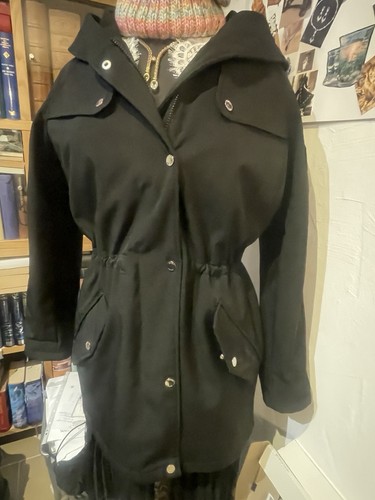 Dkny jacke schwarz mit - m,