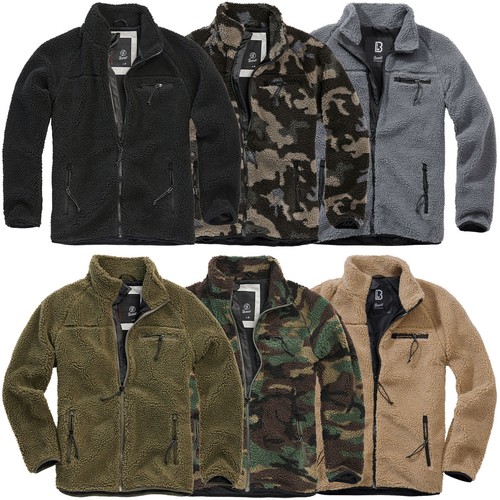 Brandit teddyfleece jacke - brandit,
