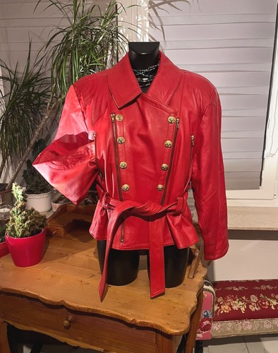Lederjacke aus lammleder der - lederjacke,