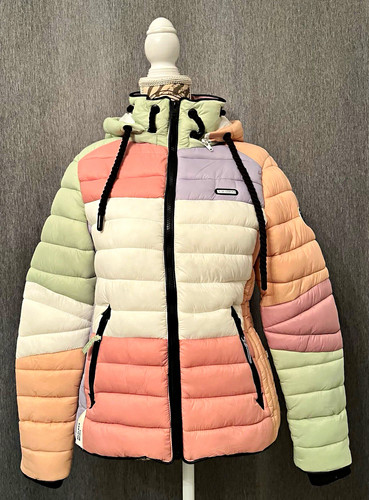 Navahoo damen steppjacke mit - damen,