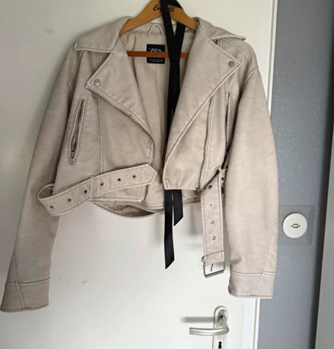 Zara damen bikerjacke kurz - damen,