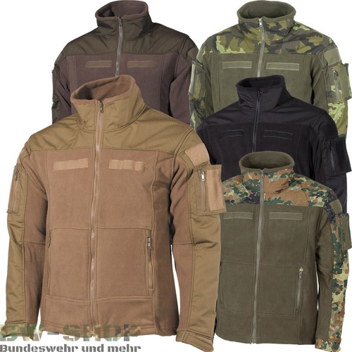 Militär fleecejacke combat - militÄr,